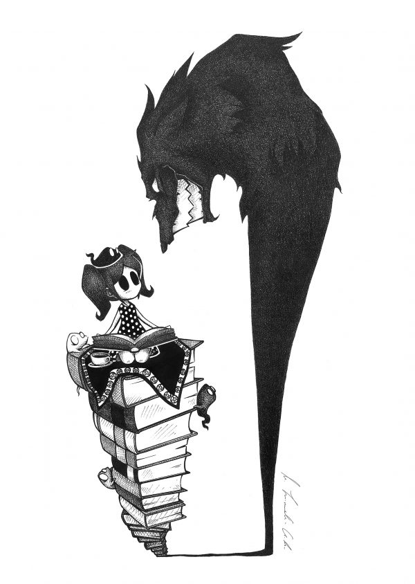 Might Is Right detail / Occult Art