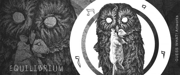 Tasse Motivdetail Equilibrium / Occult Art