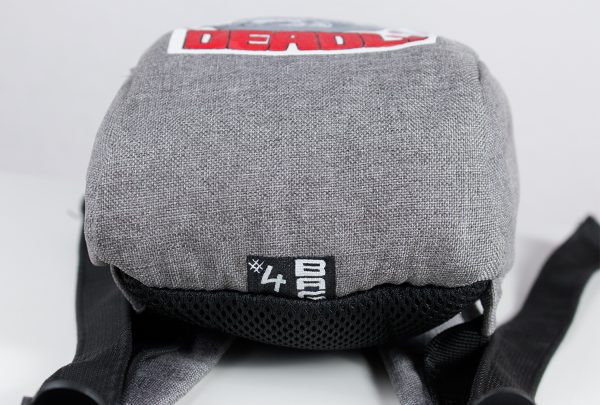 handbemalter Rucksack “cute but deadly” Unten