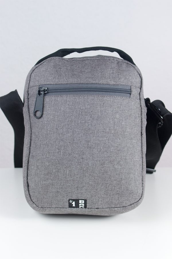 Handbemalte Tasche “Fuck Mainstream” Rückseite